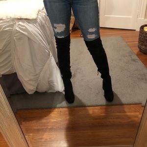 🆕 Black OTK Boots 🆕